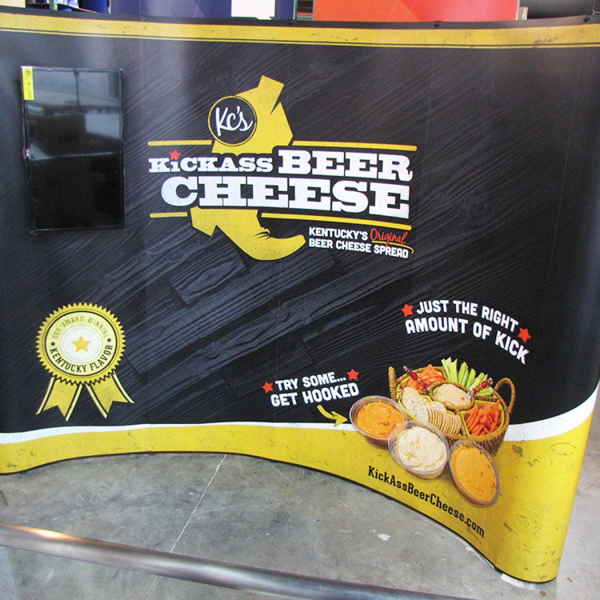 2) Curved Popup w/ Vertical Screen