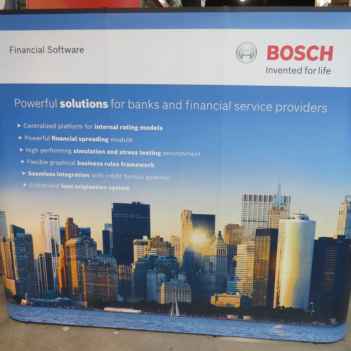 24) 10ft Straight Pop Up