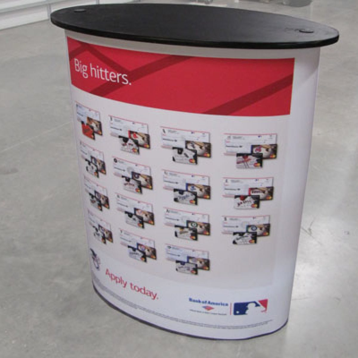 8) SOLO Counter Black top