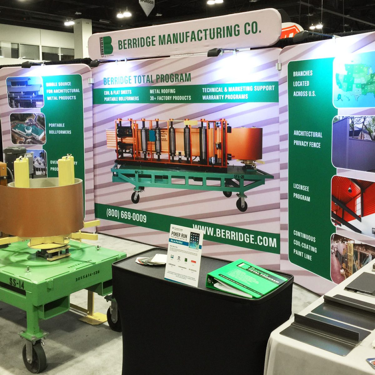 12) Berridge Manufacturing – 2