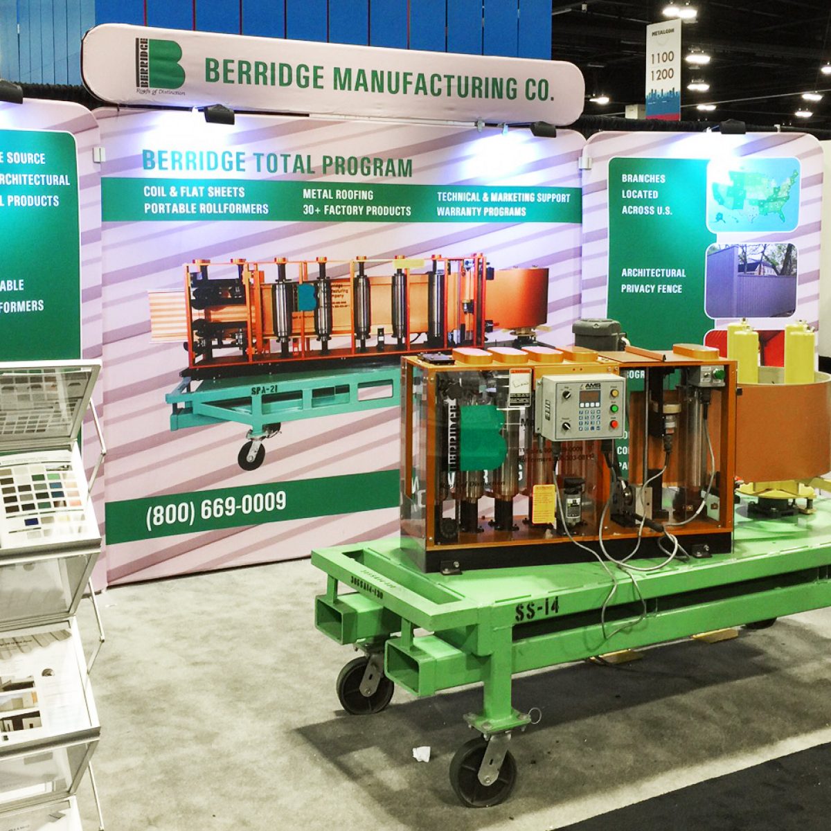 11) Berridge Manufacturing – 1