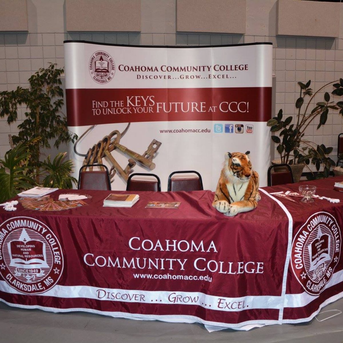 21) Coahoma Community College