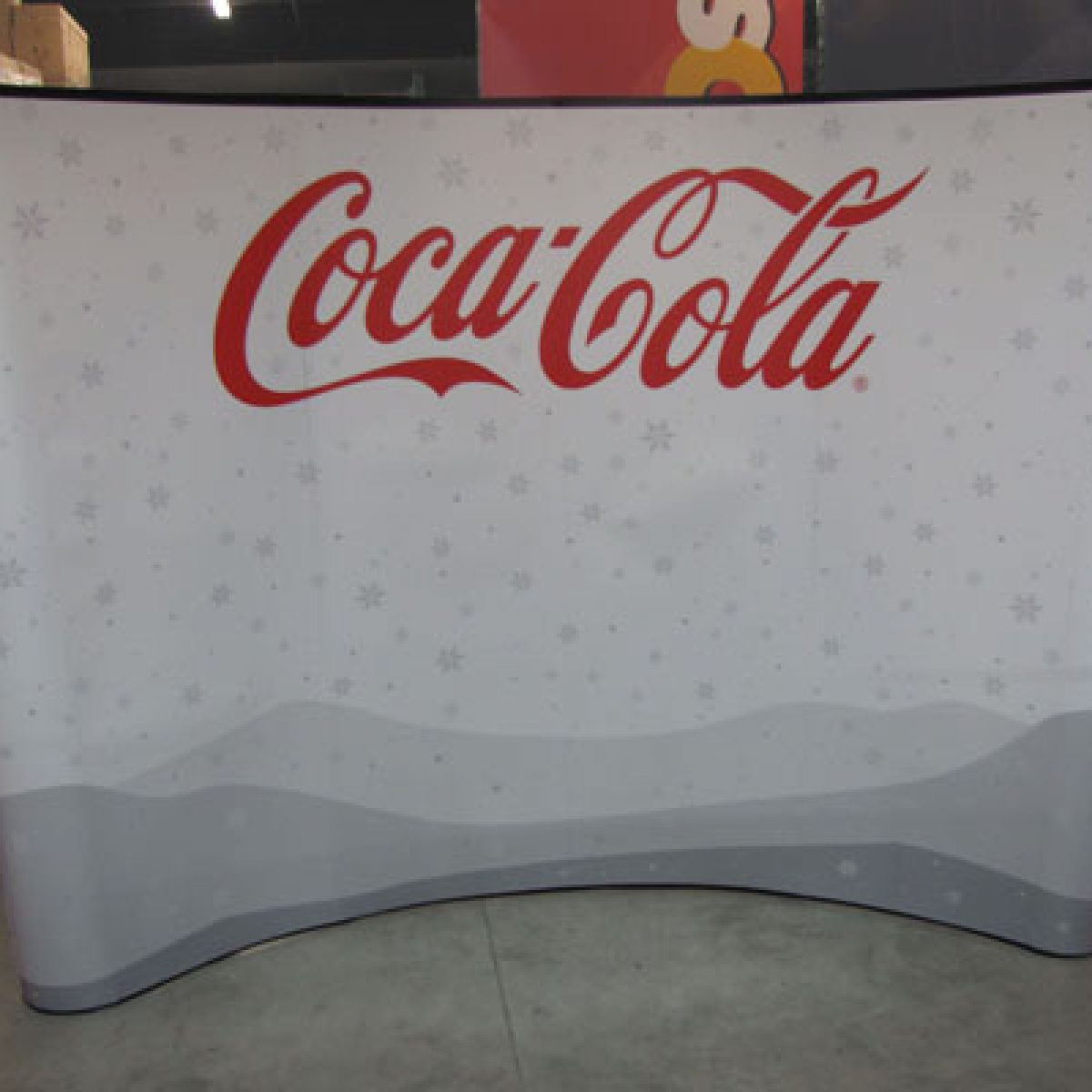 20) 10ft Curved Pop Up