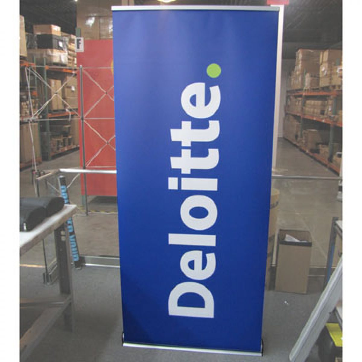 24) Retractable Banner Stand
