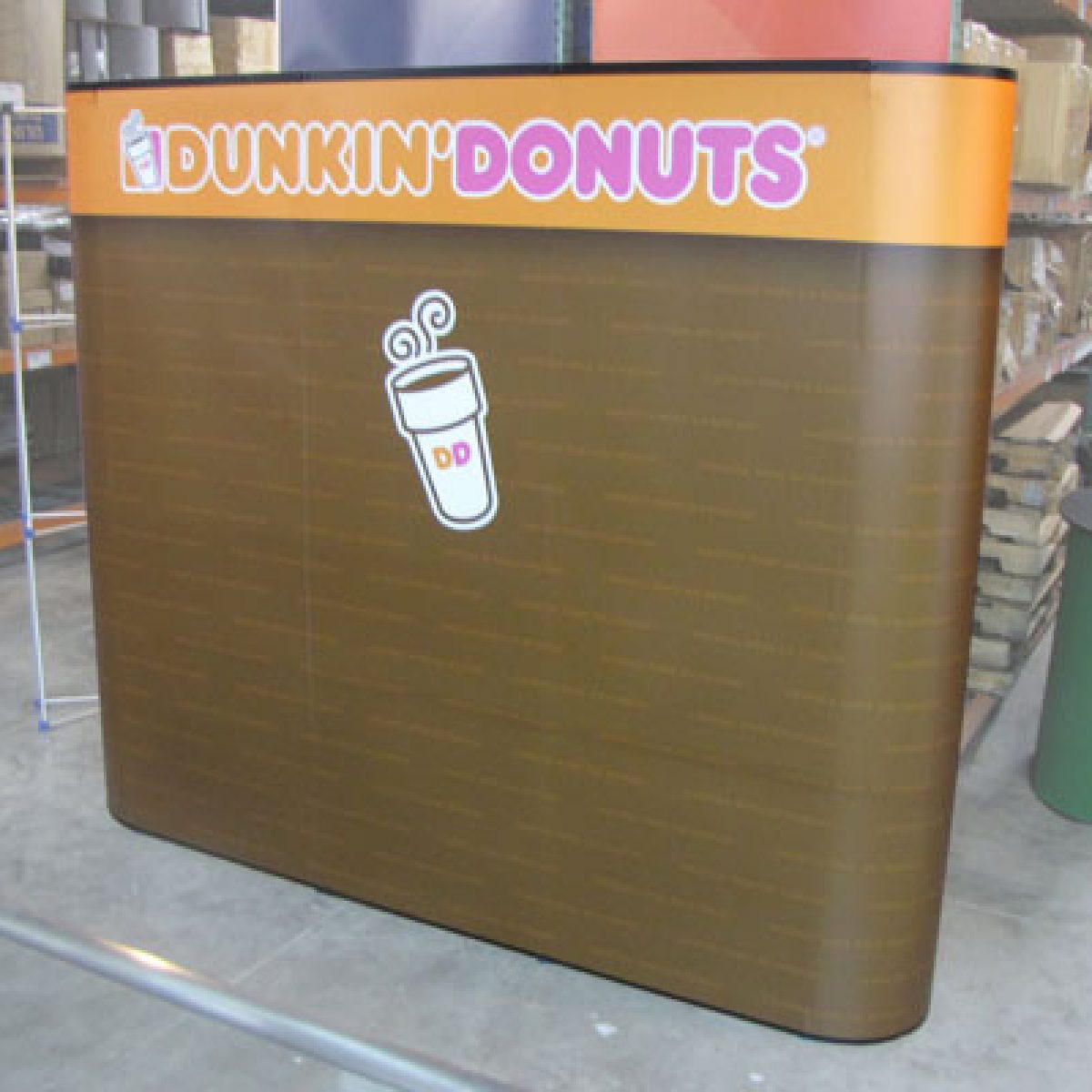 21) 10ft Straight Pop Up