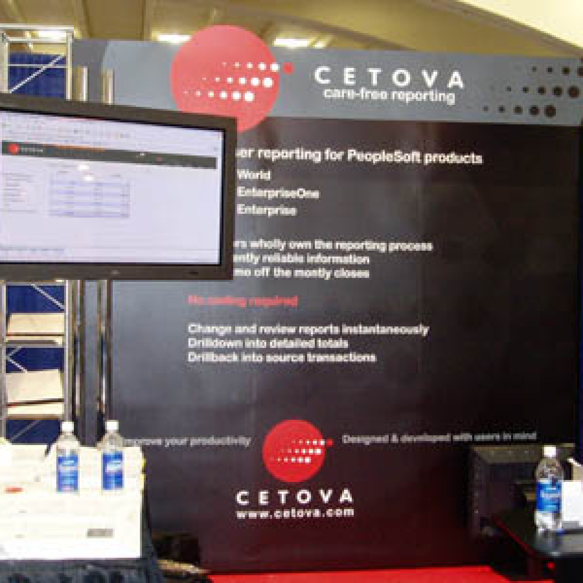 1) Modular Display with 42″ Screen