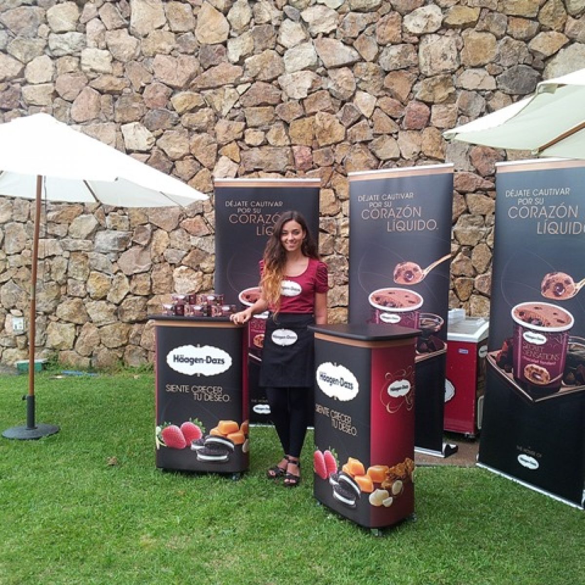 6) Banner stand and Counter Kit