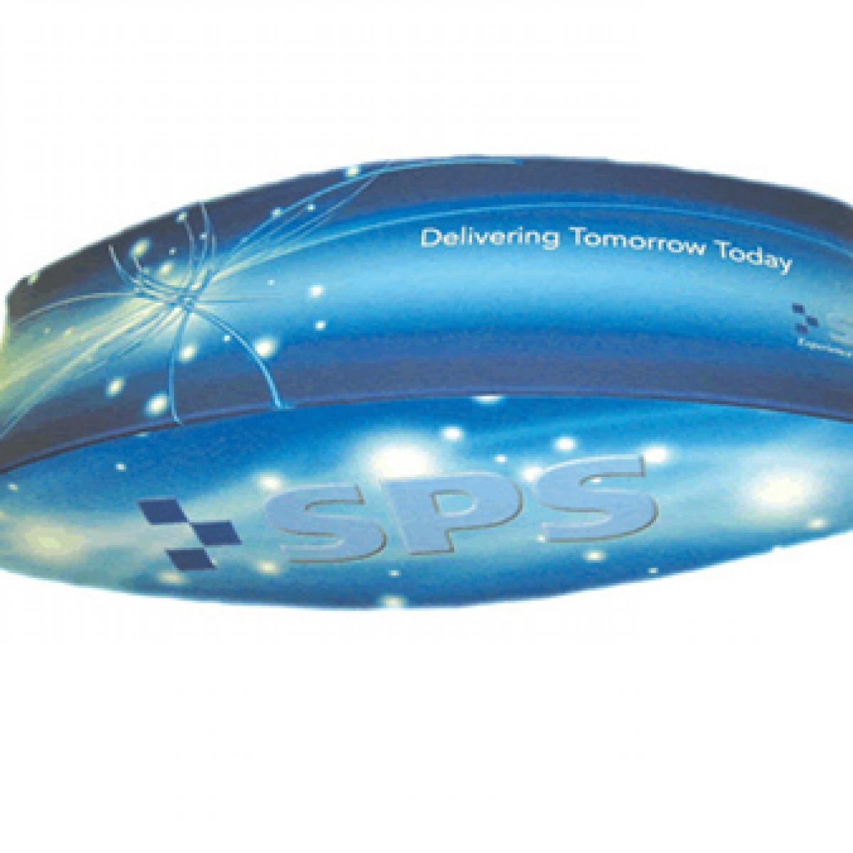 5) Oval Hanging Banner