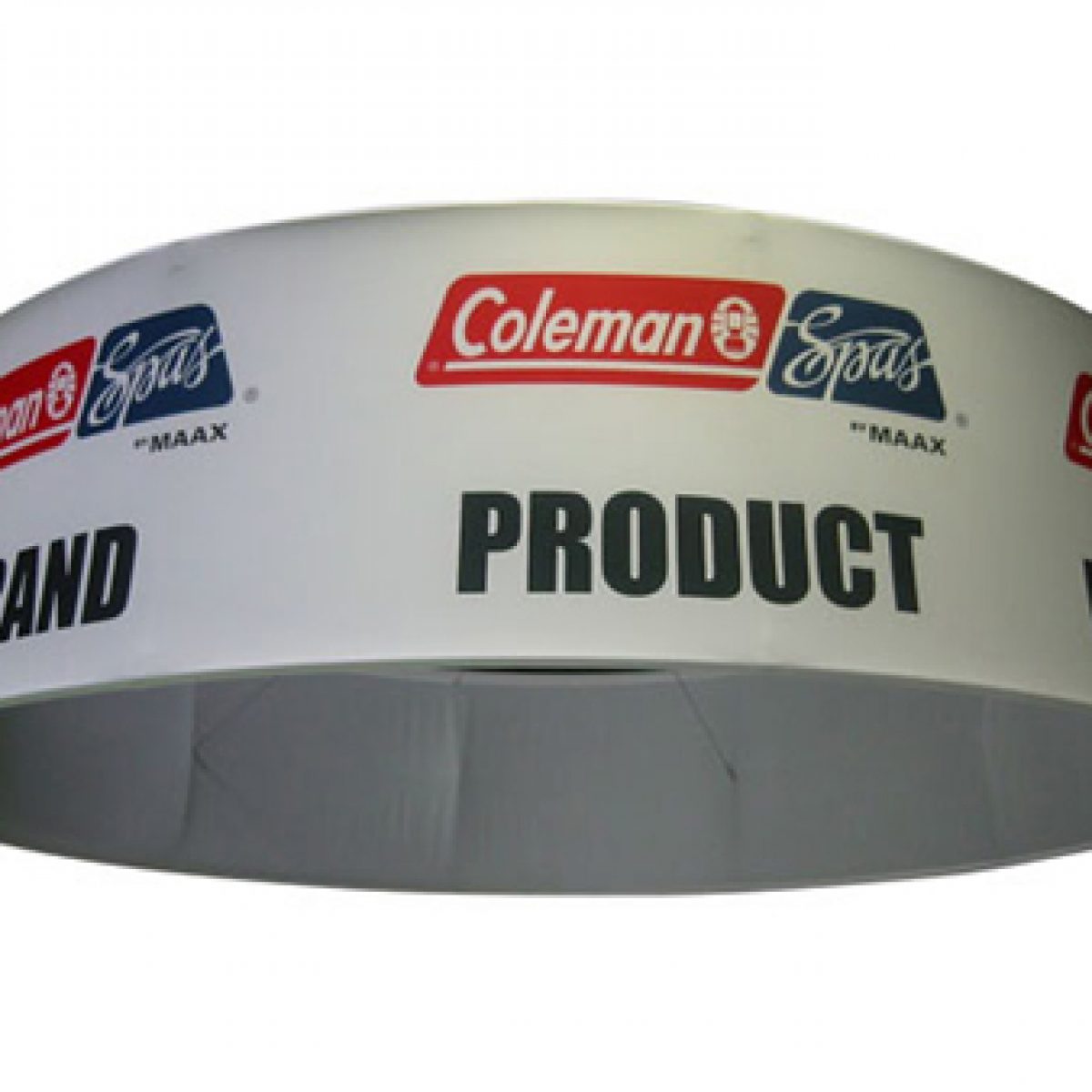 3) Circular Hanging Banner3) Circular Hanging Banner