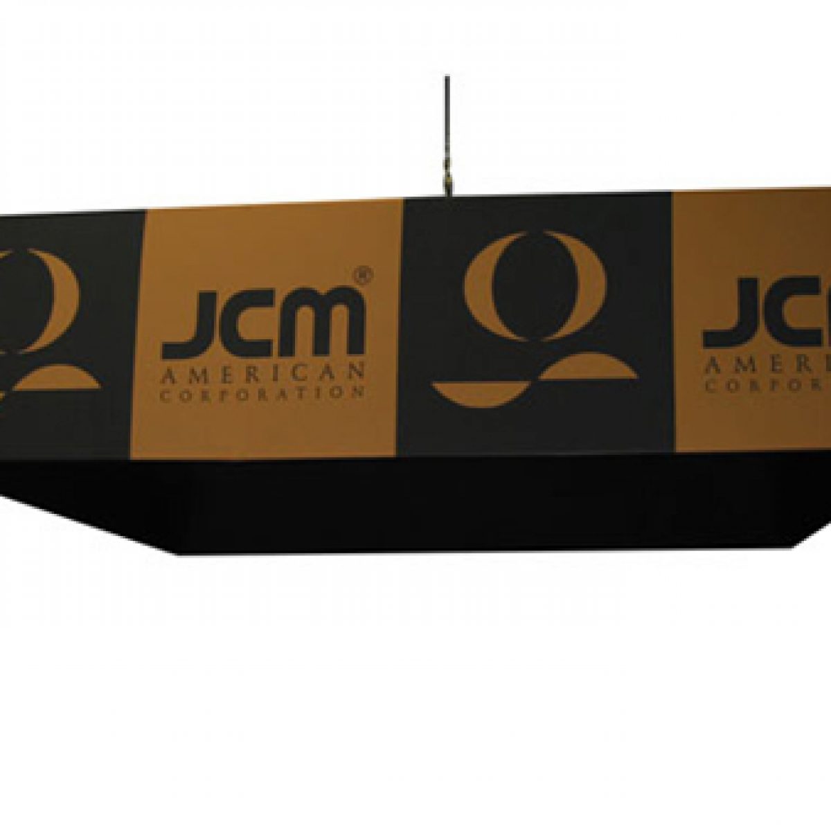 9) Square Hanging Banner