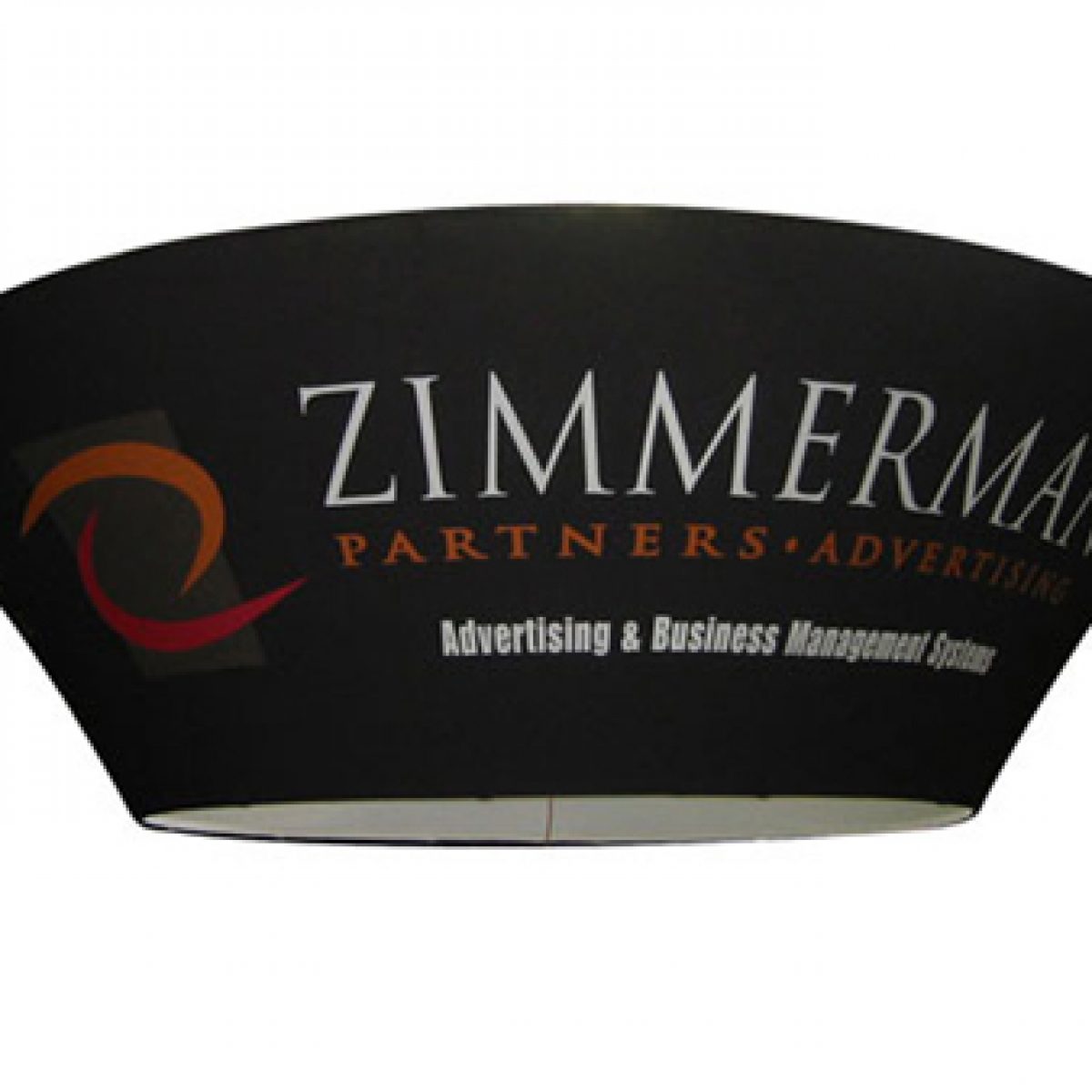 6) Tapered Circular Hanging Banner