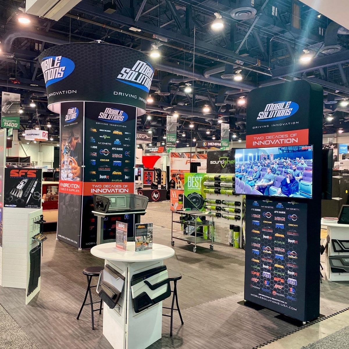 100) Mobile Solutions USA