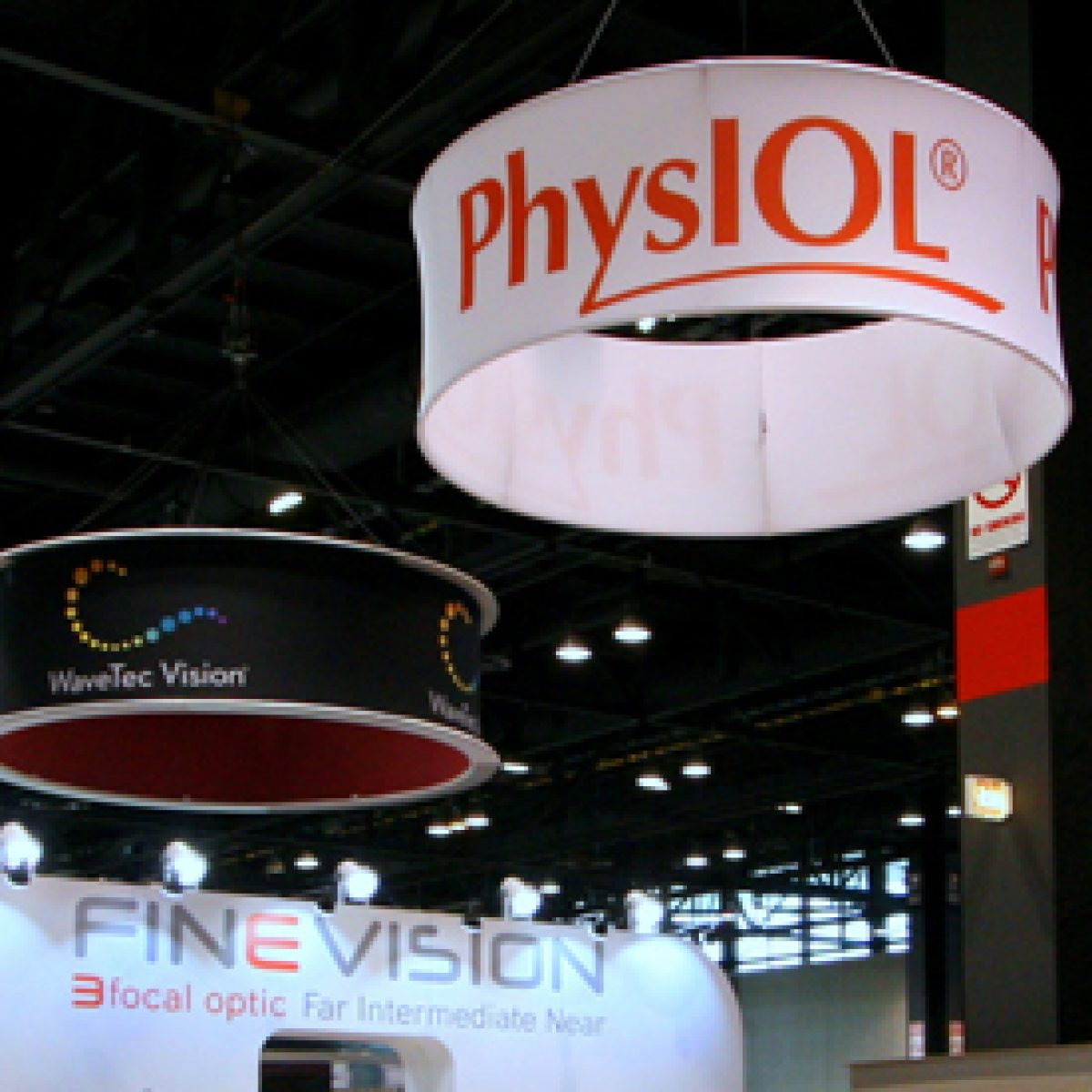 1) Circular Hanging Banner