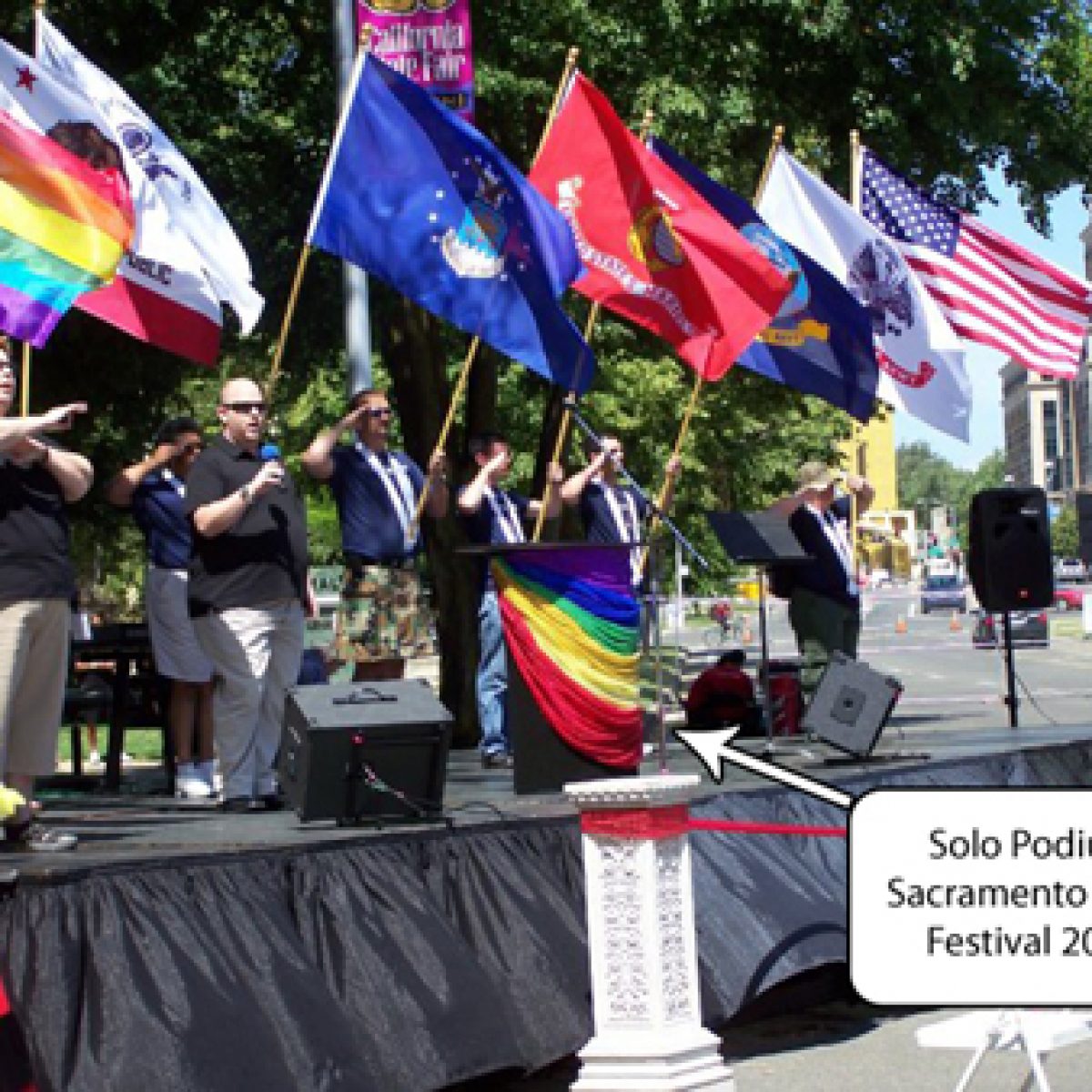 11) SOLO w/ Draped Graphic