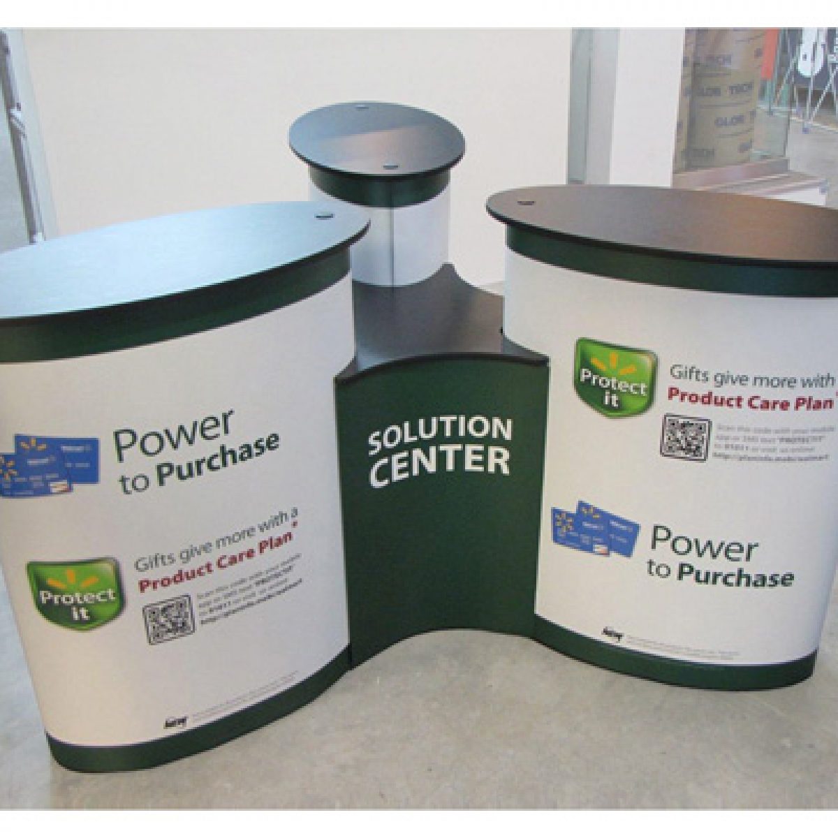 7) SOLO Tri-Counter Connector