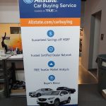 1) Retractable Banner Stand