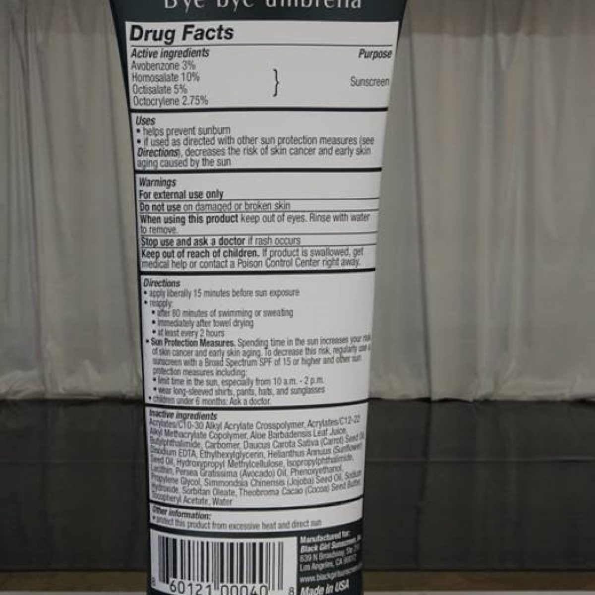 27) Black Girl Sunscreen Tension Fabric Banner Stand - 2