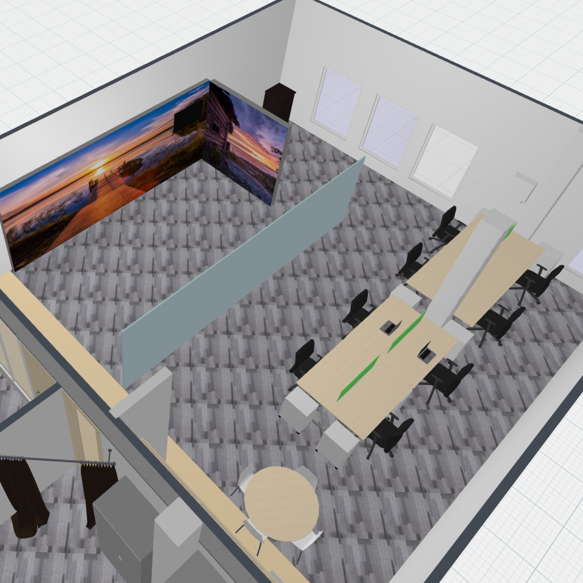 47) Amazing showroom wall – 2