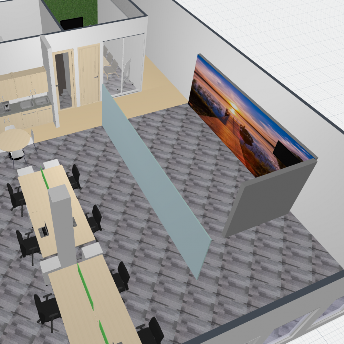 46) Amazing showroom wall – 1