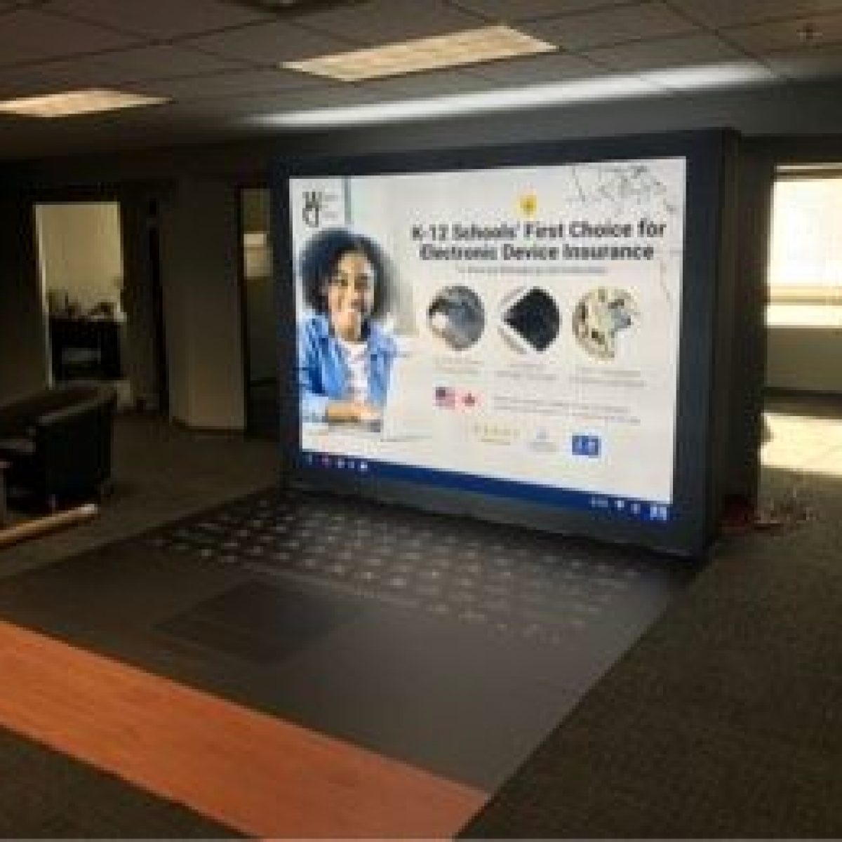 10) Backlit Displays