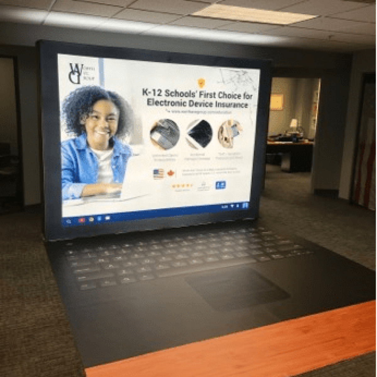 12) Backlit Displays