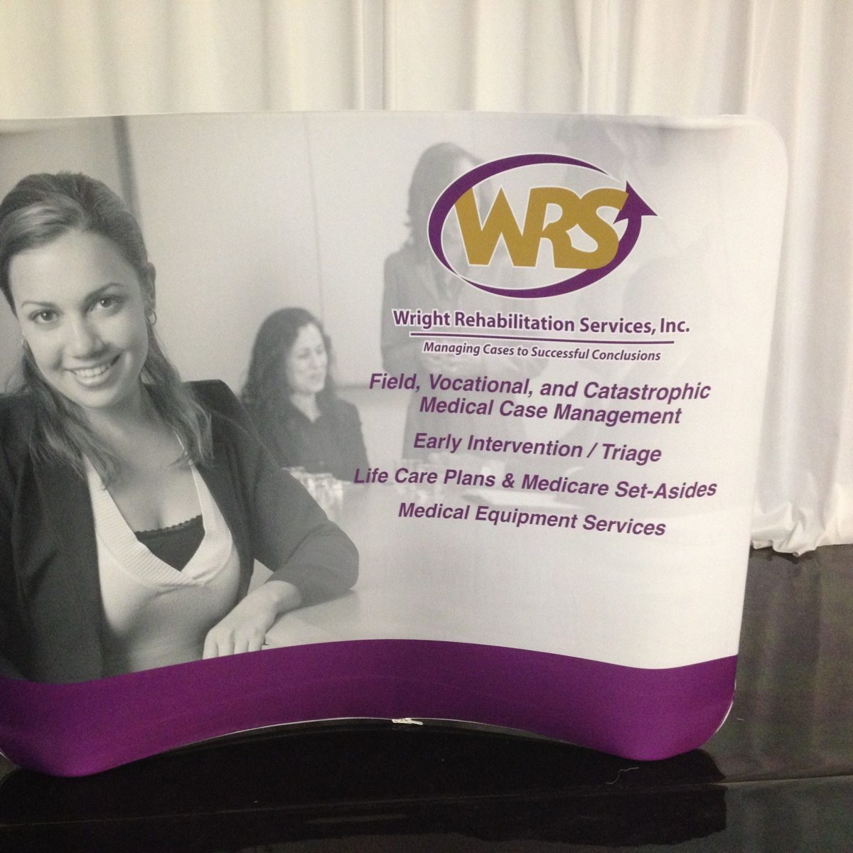 20) Tension Fabric Displays