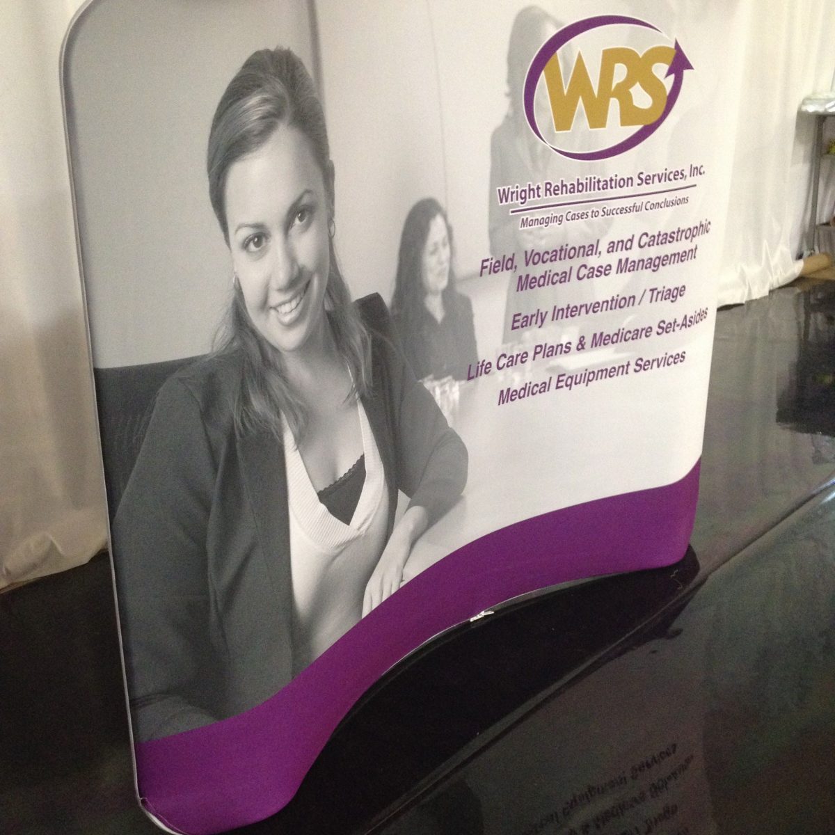 21) Tension Fabric Displays