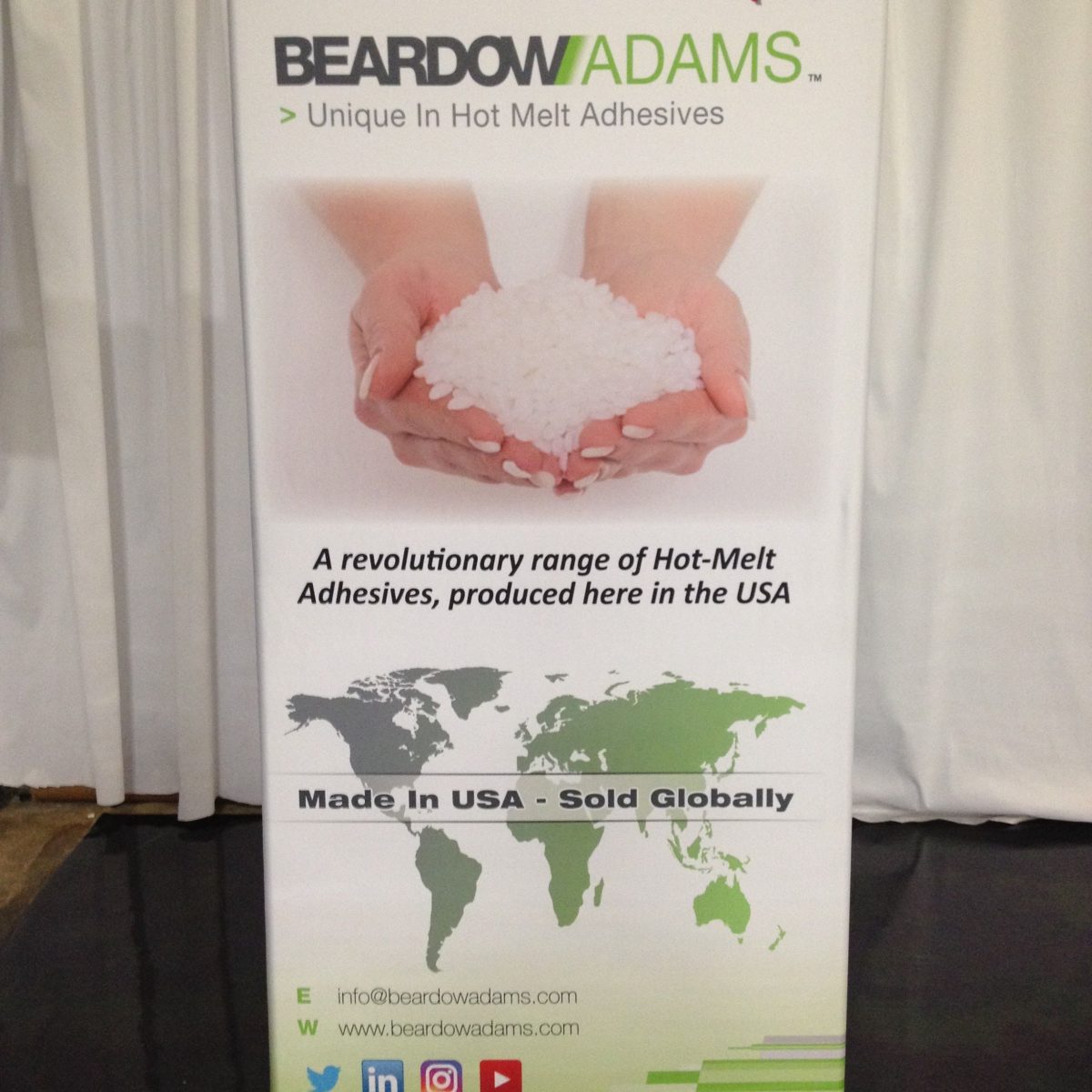 23) Tension Fabric Displays