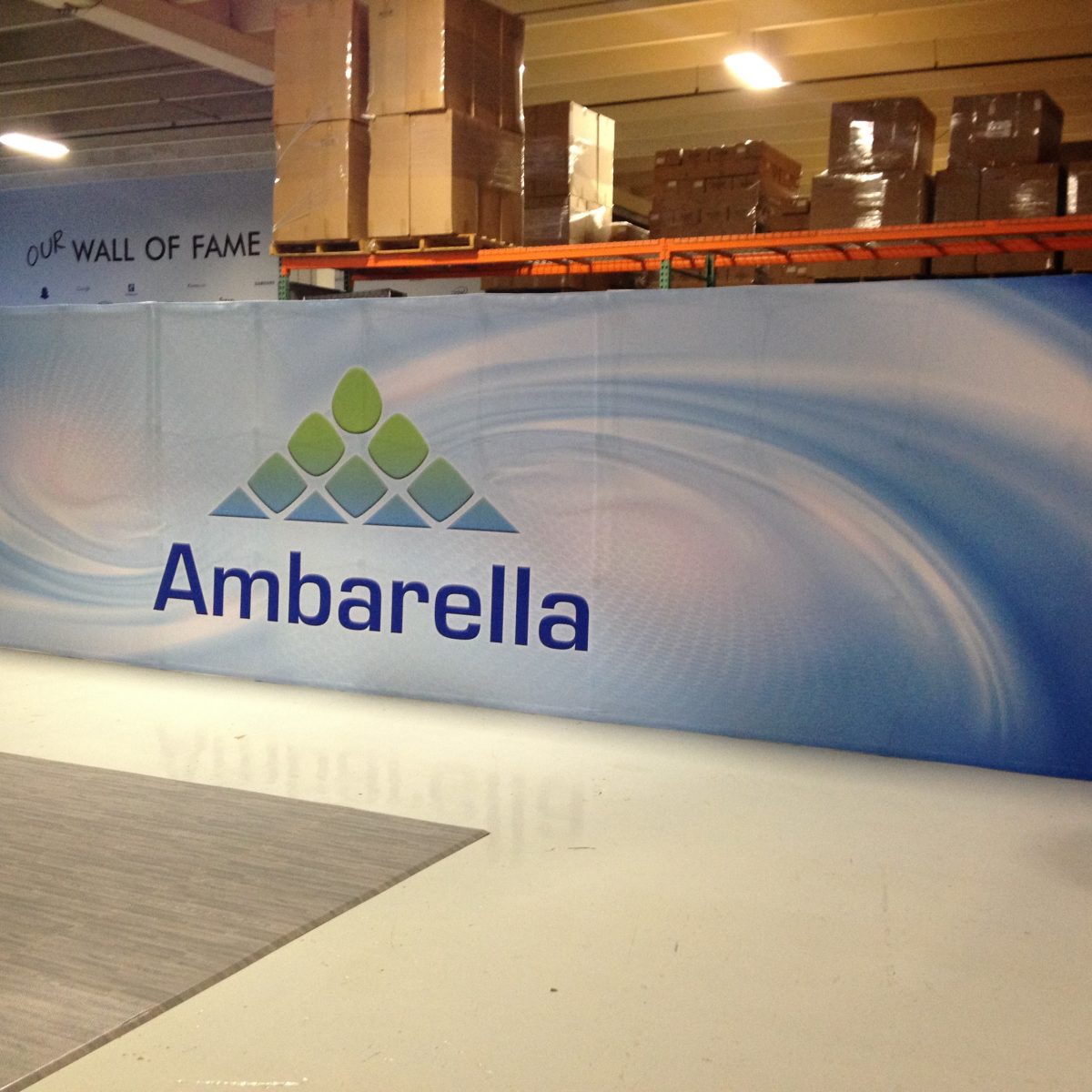 25) Tension Fabric Displays