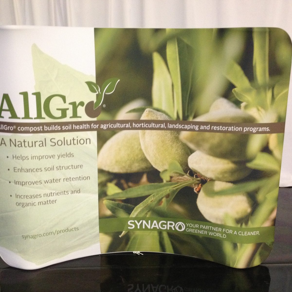 26) Tension Fabric Displays