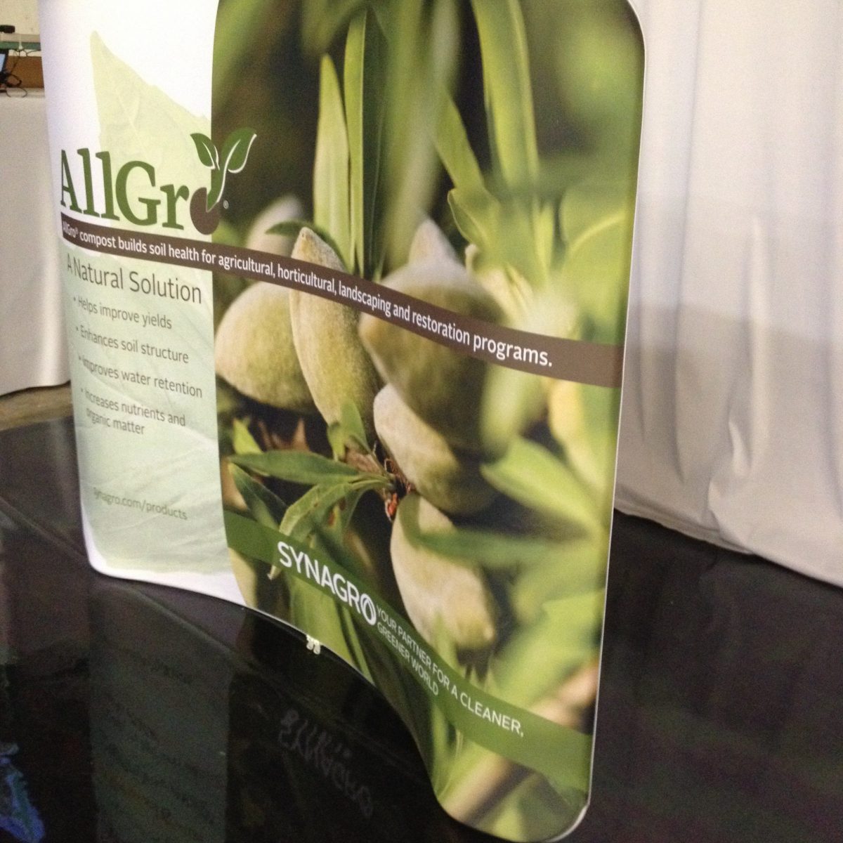 27) Tension Fabric Displays