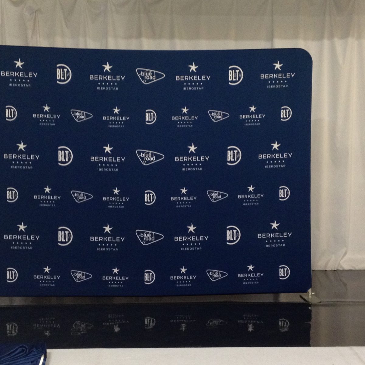 29) Tension Fabric Displays