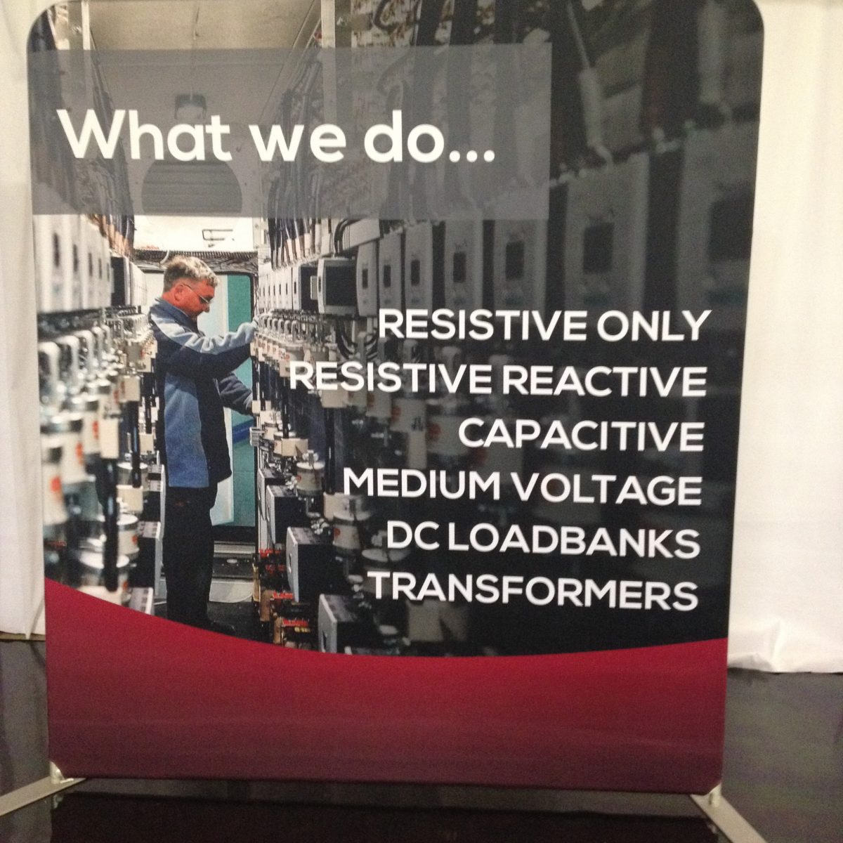 31) Tension Fabric Displays