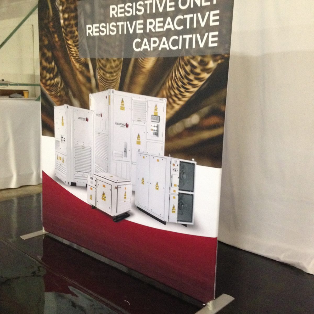 32) Tension Fabric Displays