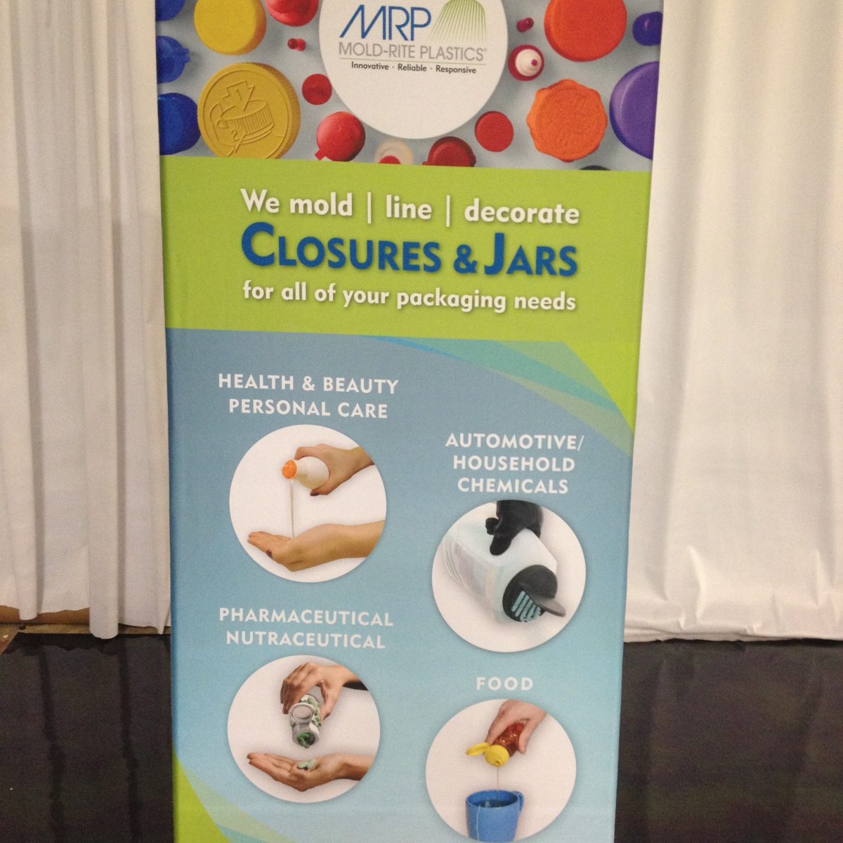 33) Tension Fabric Displays