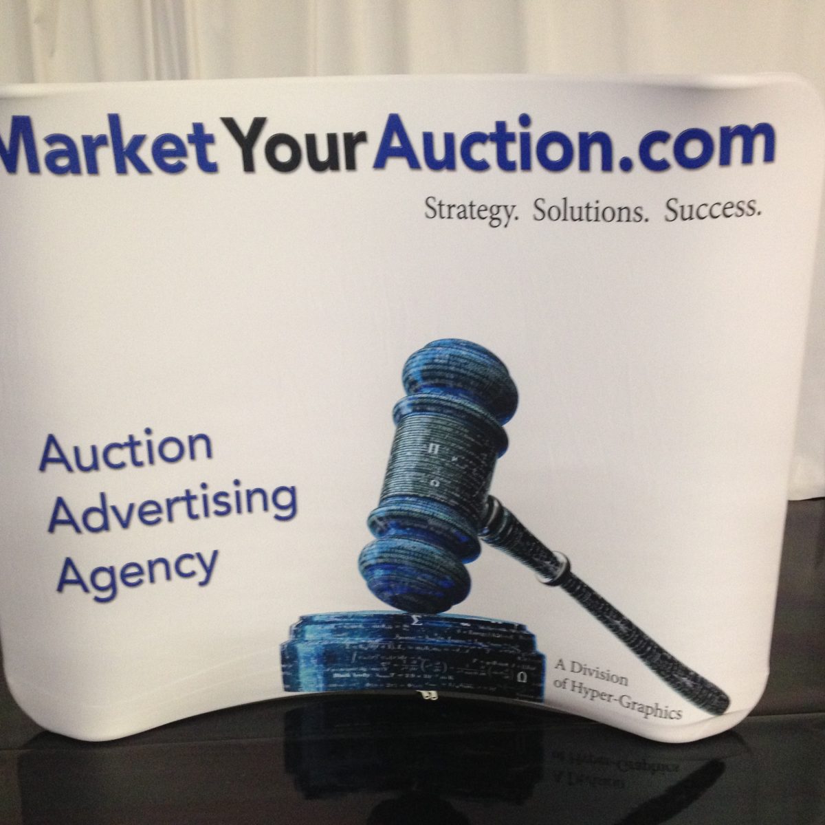 34) Tension Fabric Displays