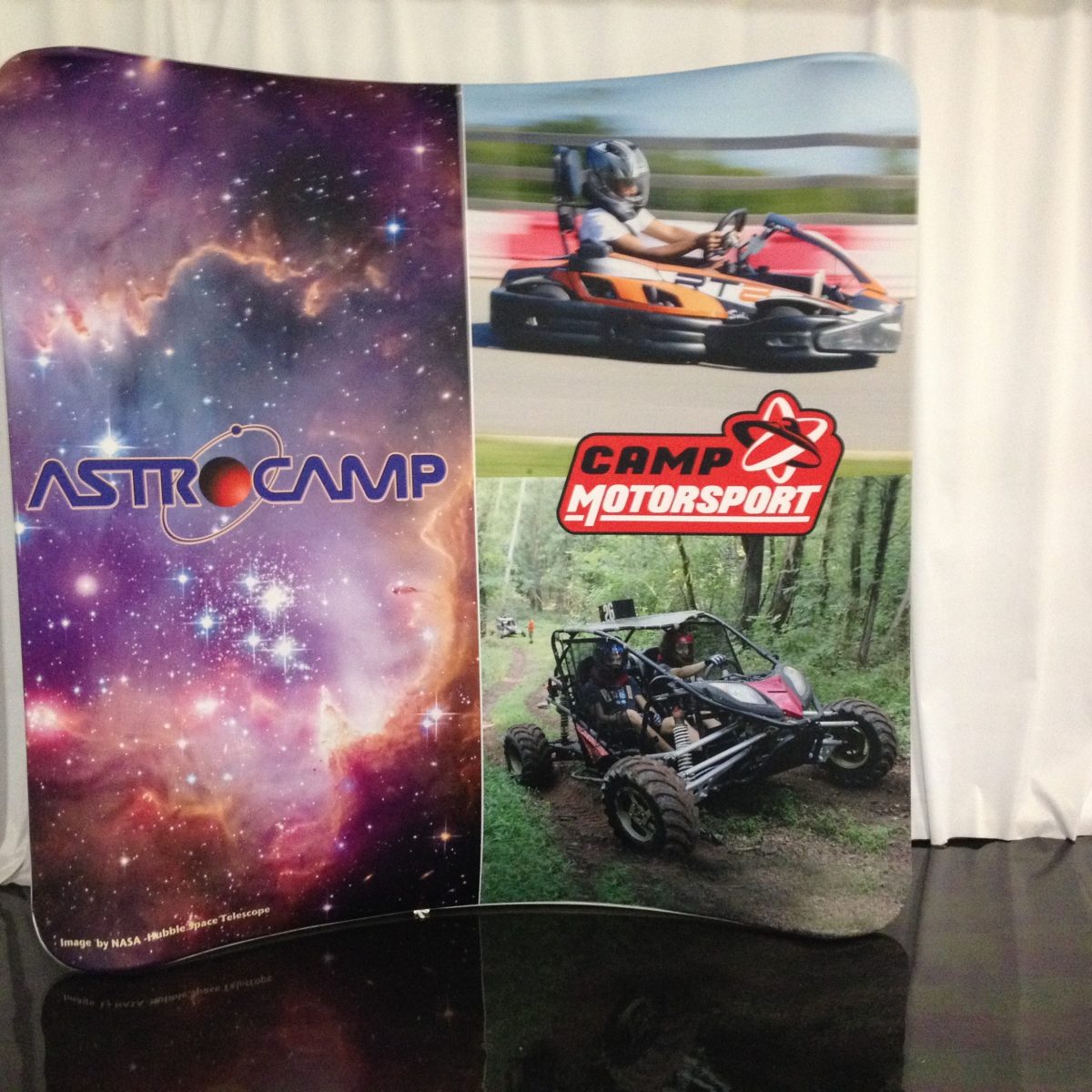 35) Tension Fabric Displays