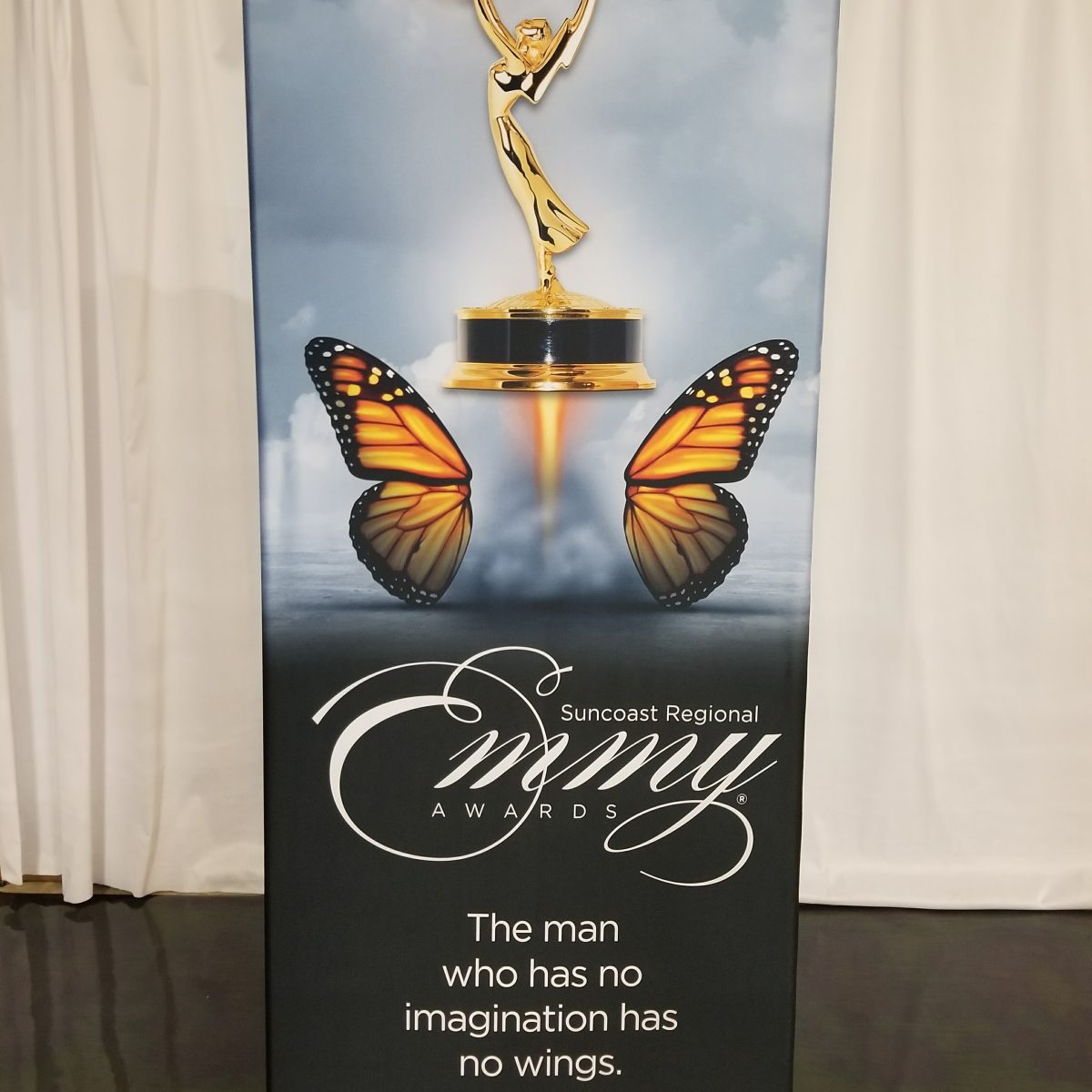 39) Tension Fabric Displays