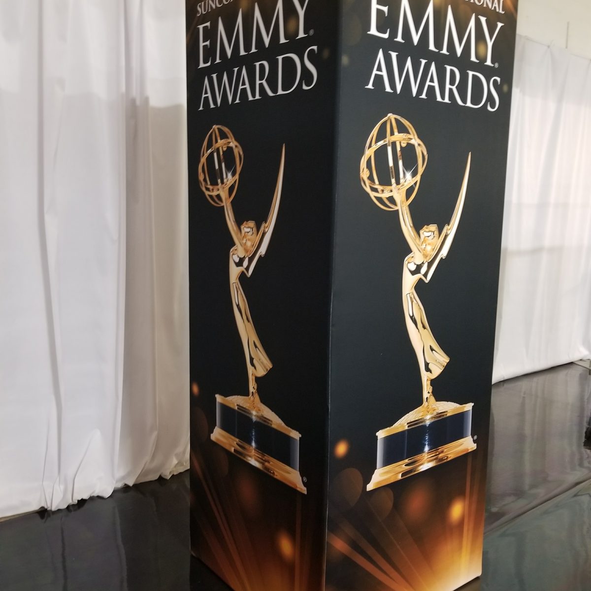 41) Tension Fabric Displays