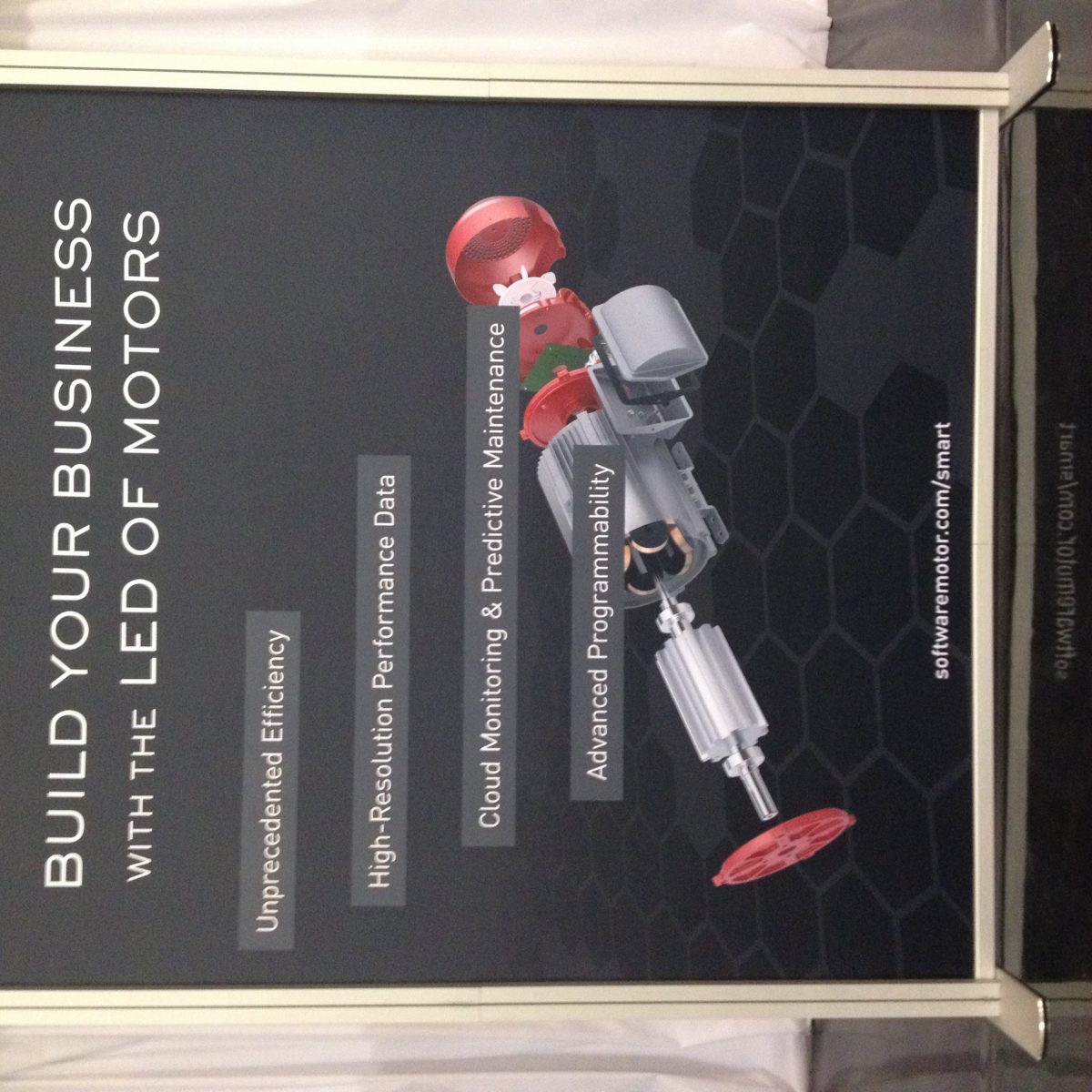 45) Tension Fabric Displays