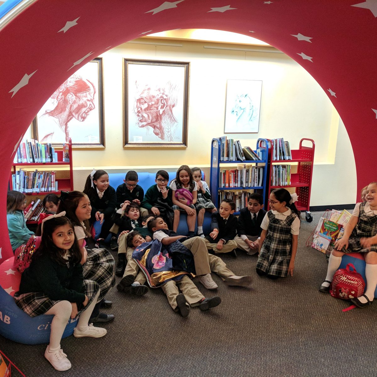 48) Tension Fabric Displays