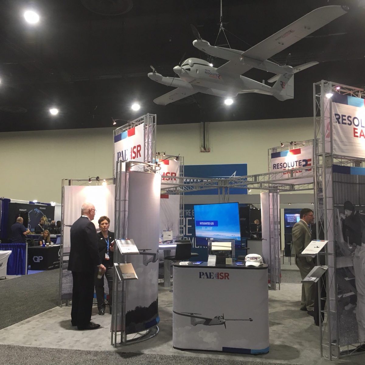 60) PAE - AUVSI Show