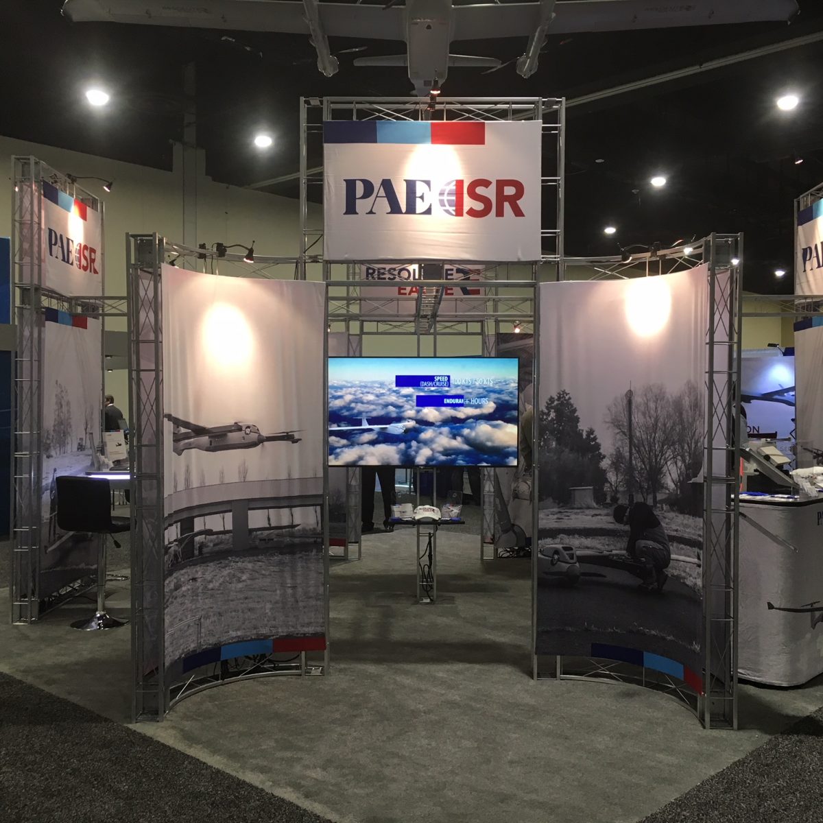 61) PAE - AUVSI Show